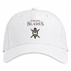 Baseball cap with Print The Elder Scrolls Blades - white