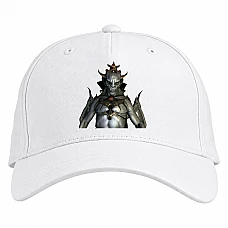 Baseball cap with Print The Elder Scrolls Vampire Lord - white