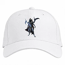 Baseball cap with Print The Elder Scrolls Vampire Lord Hero - white