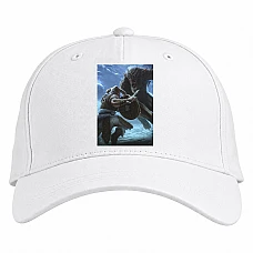 Baseball cap with Print The Elder Scrolls Werewolf Hero Battle - white
