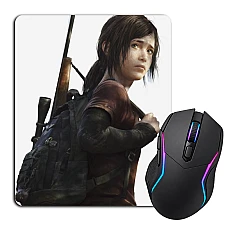 Mouse pad with print The Last Of Us Ellie