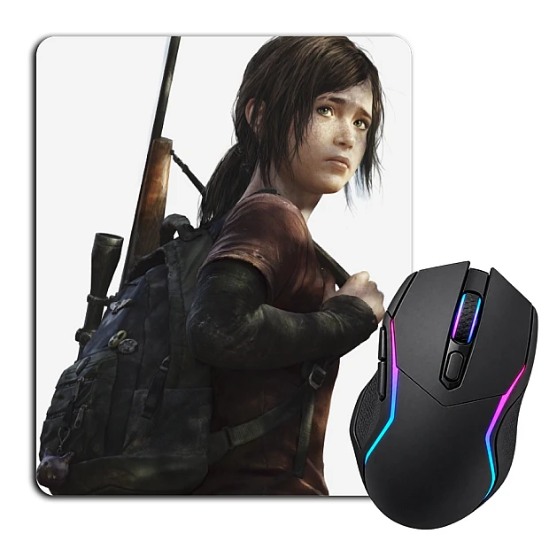 Mouse pad with print The Last Of Us Ellie