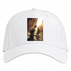 Baseball cap with Print The Last Of Us Heroes - white