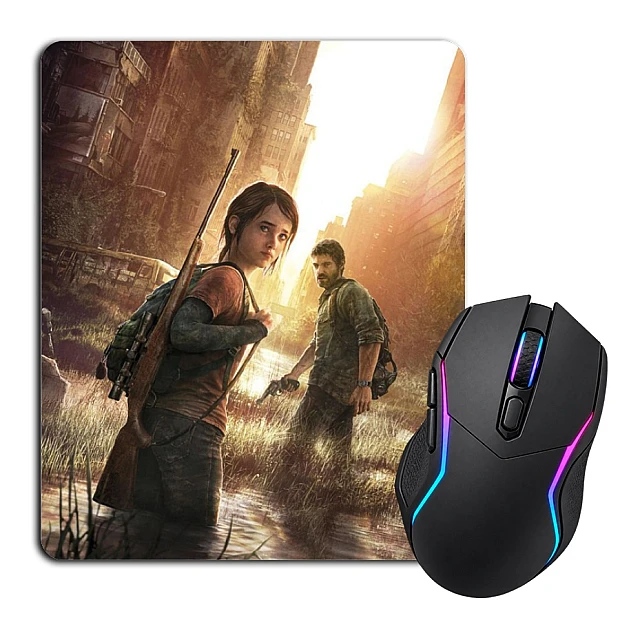 Mouse pad with print The Last Of Us Heroes