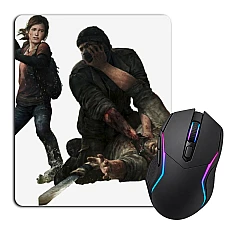 Mouse pad with print The Last Of Us Print