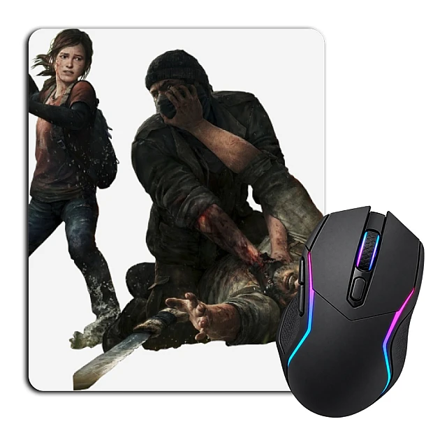 Mouse pad with print The Last Of Us Print