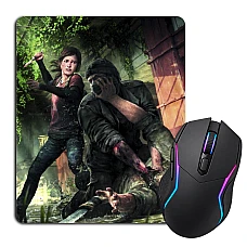 Mouse pad with print The Last Of Us Theme