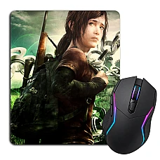 Mouse pad with print The Last Of Us Ellie Print