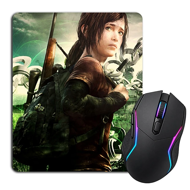 Mouse pad with print The Last Of Us Ellie Print