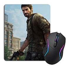 Mouse pad with print The Last Of Us Joel