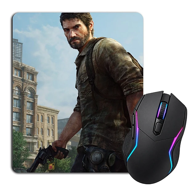 Mouse pad with print The Last Of Us Joel