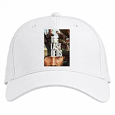 Baseball cap with Print The Last Of Us Theme Print - white