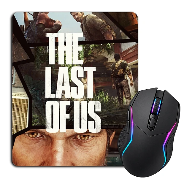 Mouse pad with print The Last Of Us Theme Print