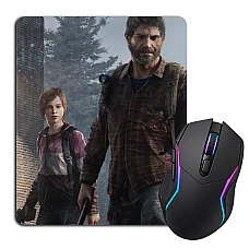 Mouse pad with print The Last Of Us Main Heroes