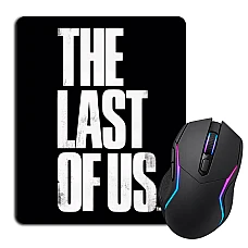 Mouse pad with print The Last Of Us Logo