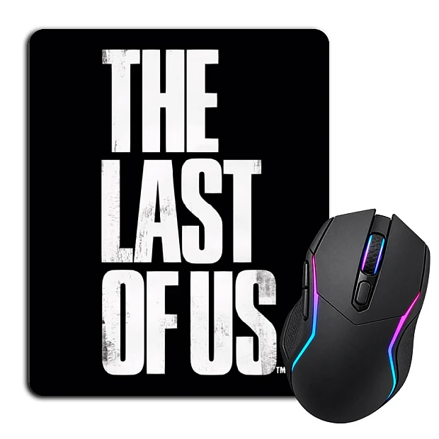 Mouse pad with print The Last Of Us Logo