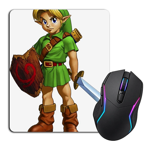 Mouse pad with print The Legend Of Zelda Hero