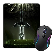Mouse pad with print The Legend Of Zelda Print