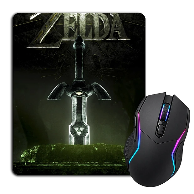 Mouse pad with print The Legend Of Zelda Print