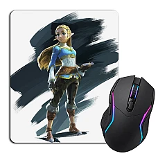 Mouse pad with print The Legend Of Zelda Hero Print