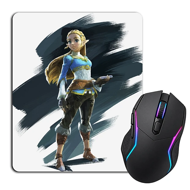 Mouse pad with print The Legend Of Zelda Hero Print