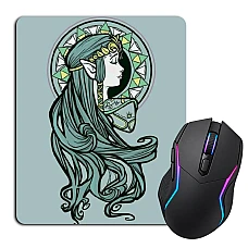 Mouse pad with print The Legend Of Zelda Art