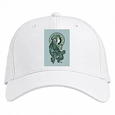Baseball cap with Print The Legend Of Zelda Art - white