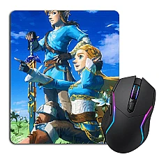 Mouse pad with print The Legend Of Zelda Heroes