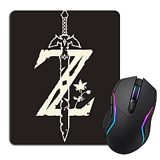 Mouse pad with print The Legend Of Zelda Logo 2