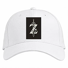 Baseball cap with Print The Legend Of Zelda Logo 2 - white