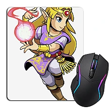 Mouse pad with print The Legend Of Zelda Hero Magic