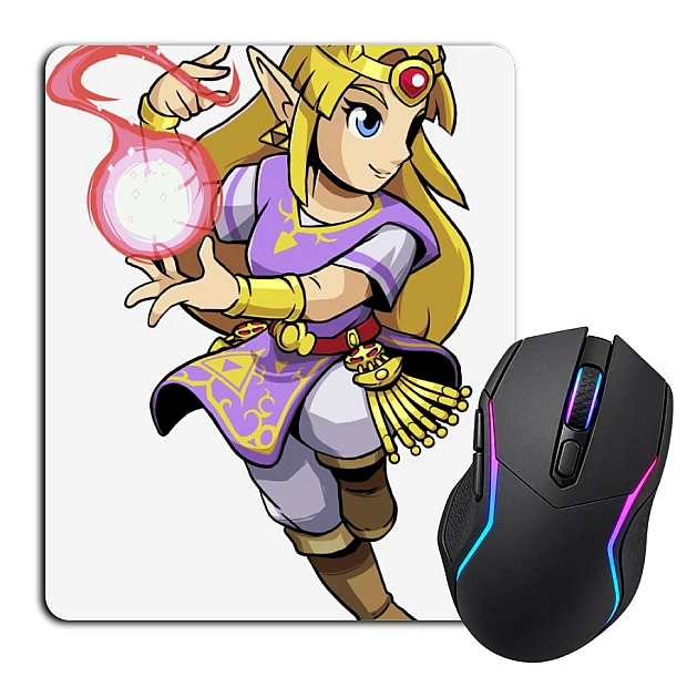 Mouse pad with print The Legend Of Zelda Hero Magic