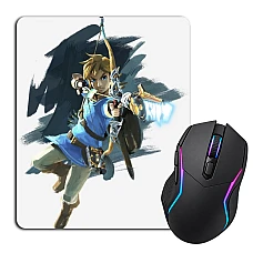 Mouse pad with print The Legend Of Zelda Hero Archer