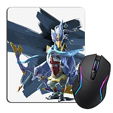 Mouse pad with print The Legend Of Zelda Print Hero