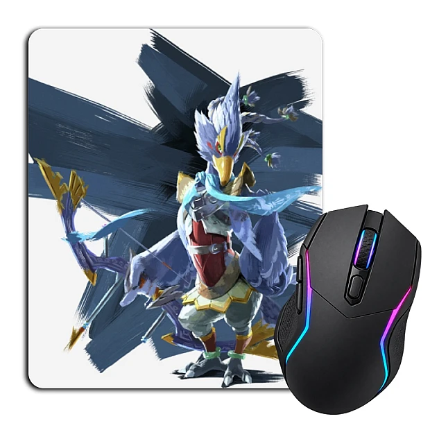Mouse pad with print The Legend Of Zelda Print Hero