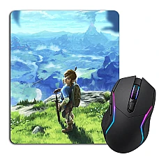Mouse pad with print The Legend Of Zelda Theme