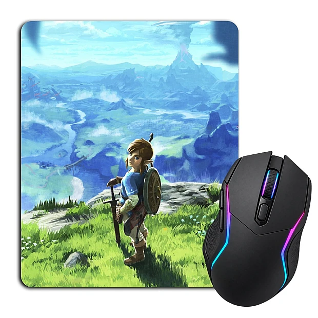 Mouse pad with print The Legend Of Zelda Theme