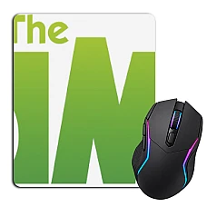 Mouse pad with print The Sims Green Logo