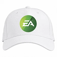 Baseball cap with Print The Sims Ea Games - white