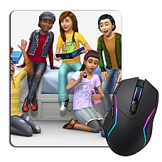 Mouse pad with print The Sims Cute Heroes