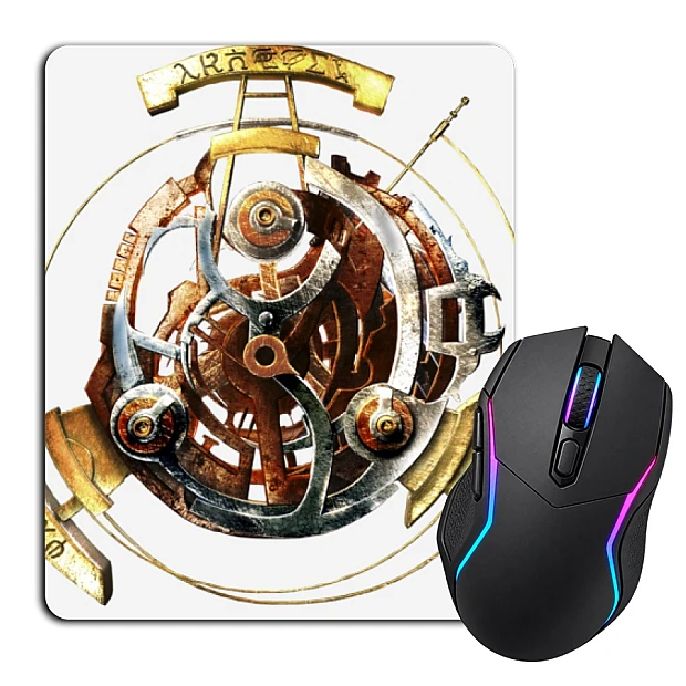 Mouse pad with print Tomb Raider Print