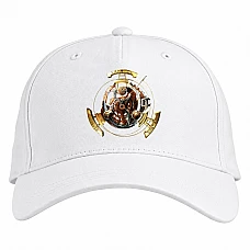 Baseball cap with Print Tomb Raider Print - white