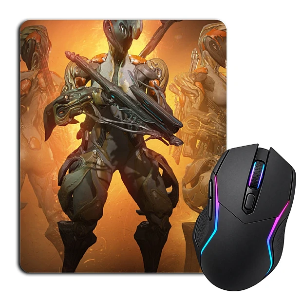 Mouse pad with print Warframe Creature Print