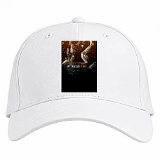 Baseball cap with Print Warframe Theme - white