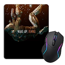 Mouse pad with print Warframe Theme