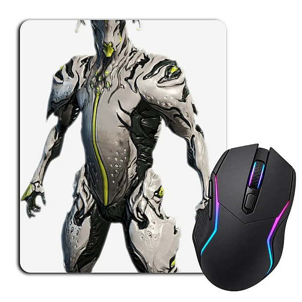 Mouse pad with print Warframe Print