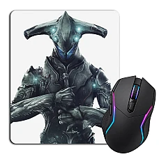 Mouse pad with print Warframe Main Theme
