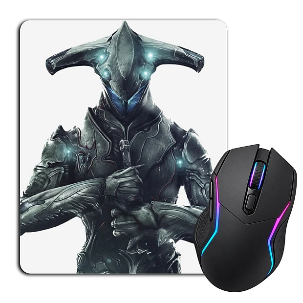 Mouse pad with print Warframe Main Theme