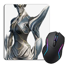 Mouse pad with print Warframe Hero Print Theme