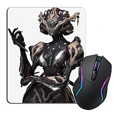 Mouse pad with print Warframe Powerful Creature